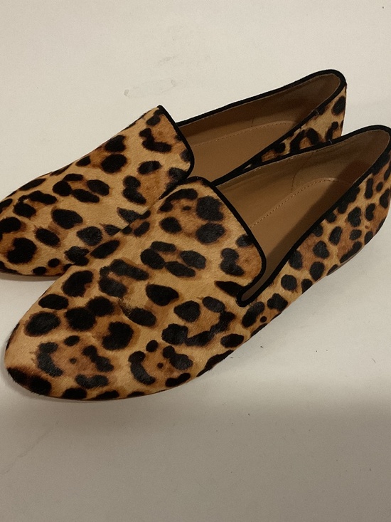 J. Crew Shoes - J. Crew NWOT Leopard Print Calf Hair Loafers, Size 7.5